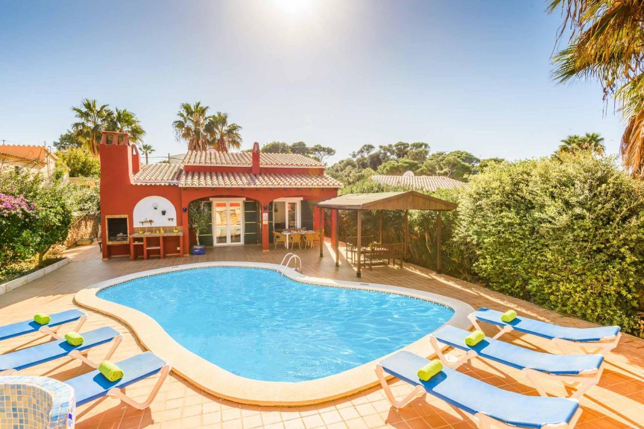 Villa Paula Cala En Porter  外观 照片