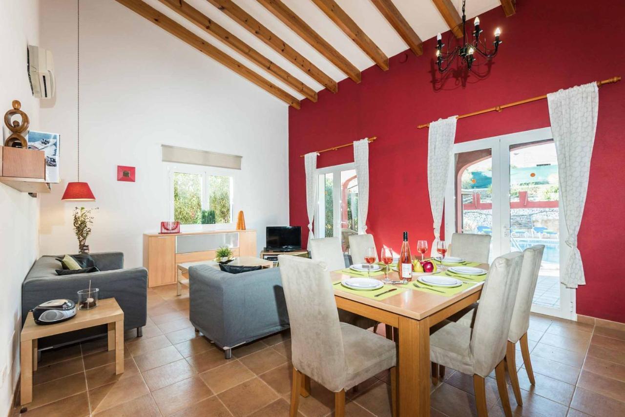 Villa Paula Cala En Porter  外观 照片