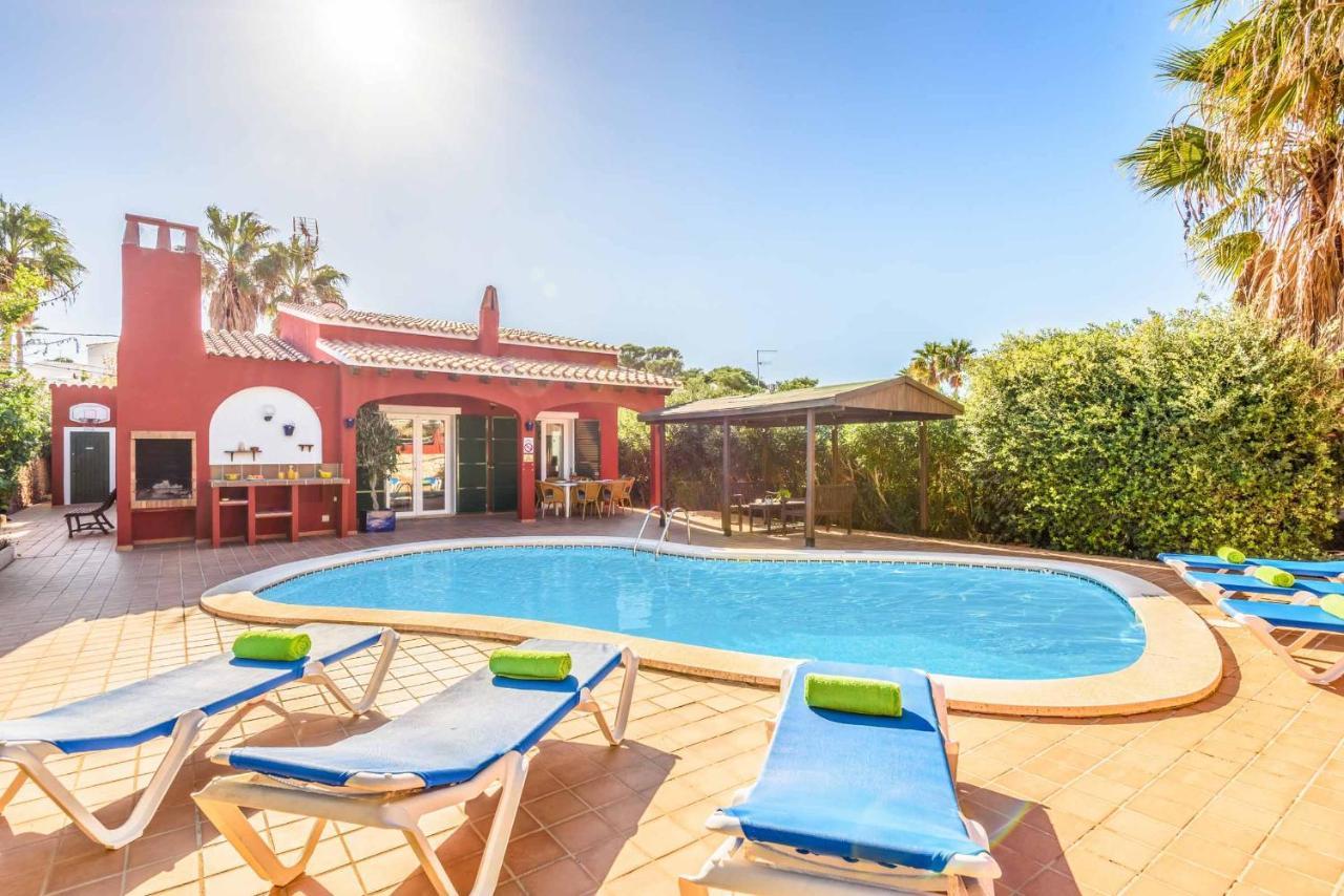 Villa Paula Cala En Porter  外观 照片