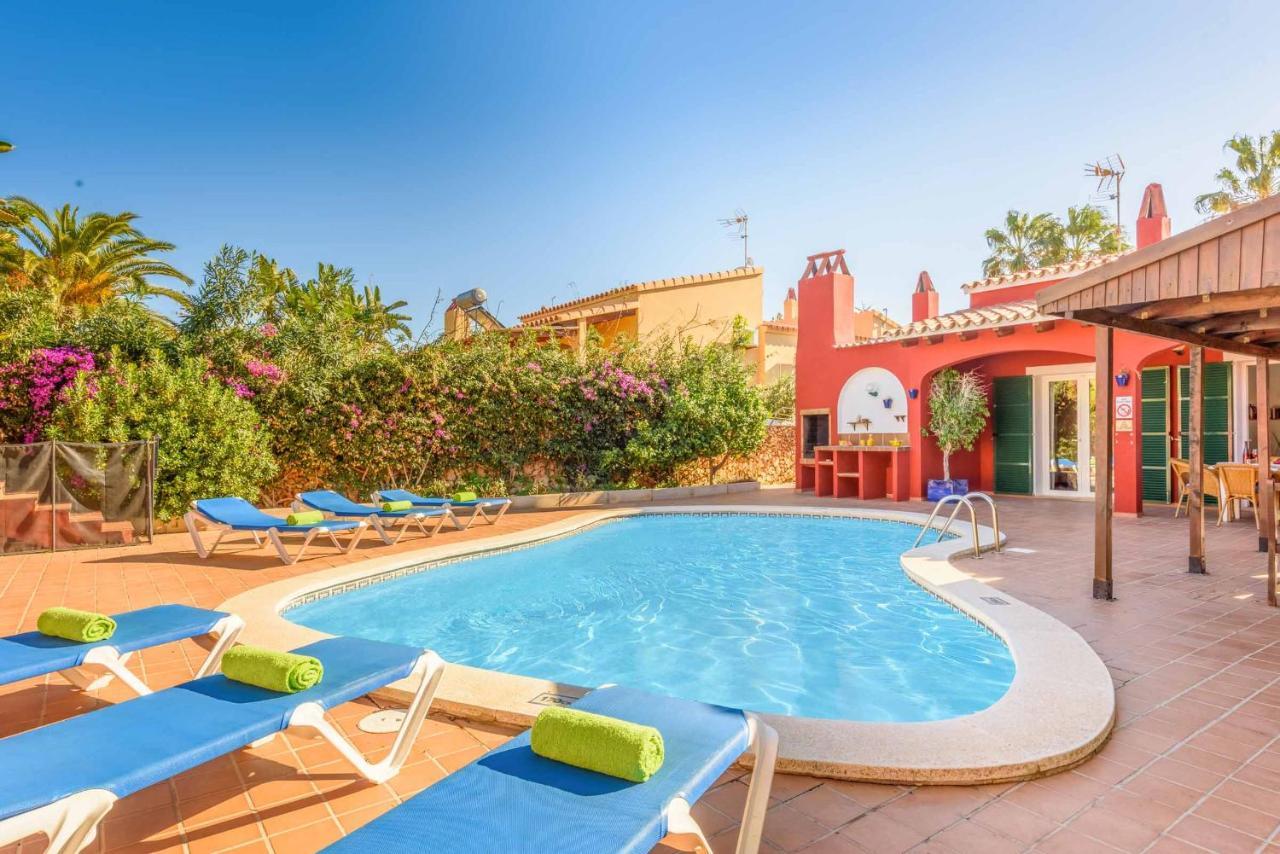 Villa Paula Cala En Porter  外观 照片