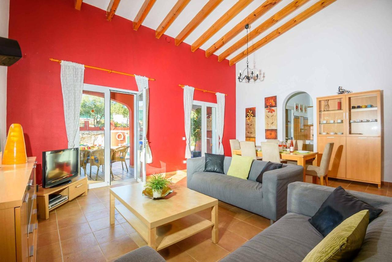 Villa Paula Cala En Porter  外观 照片