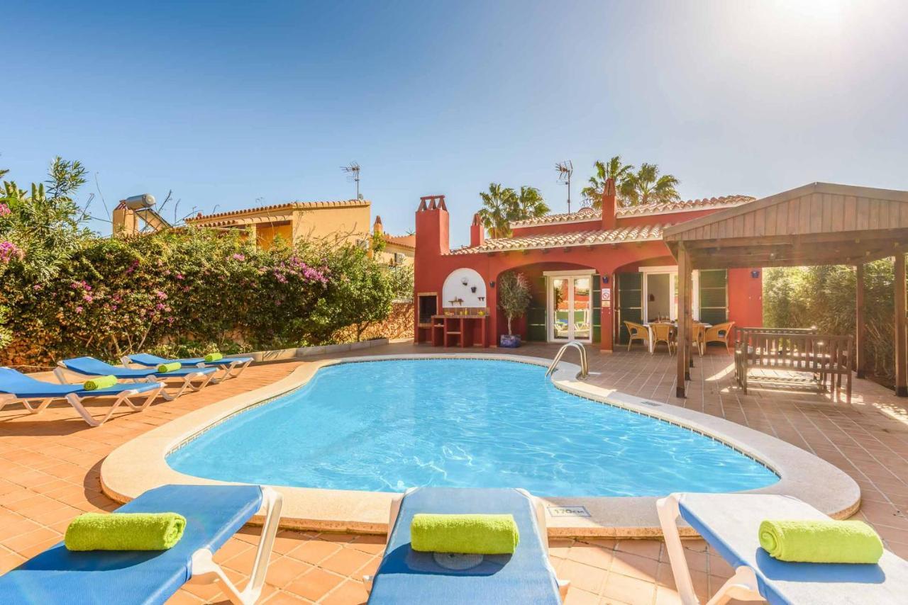 Villa Paula Cala En Porter  外观 照片