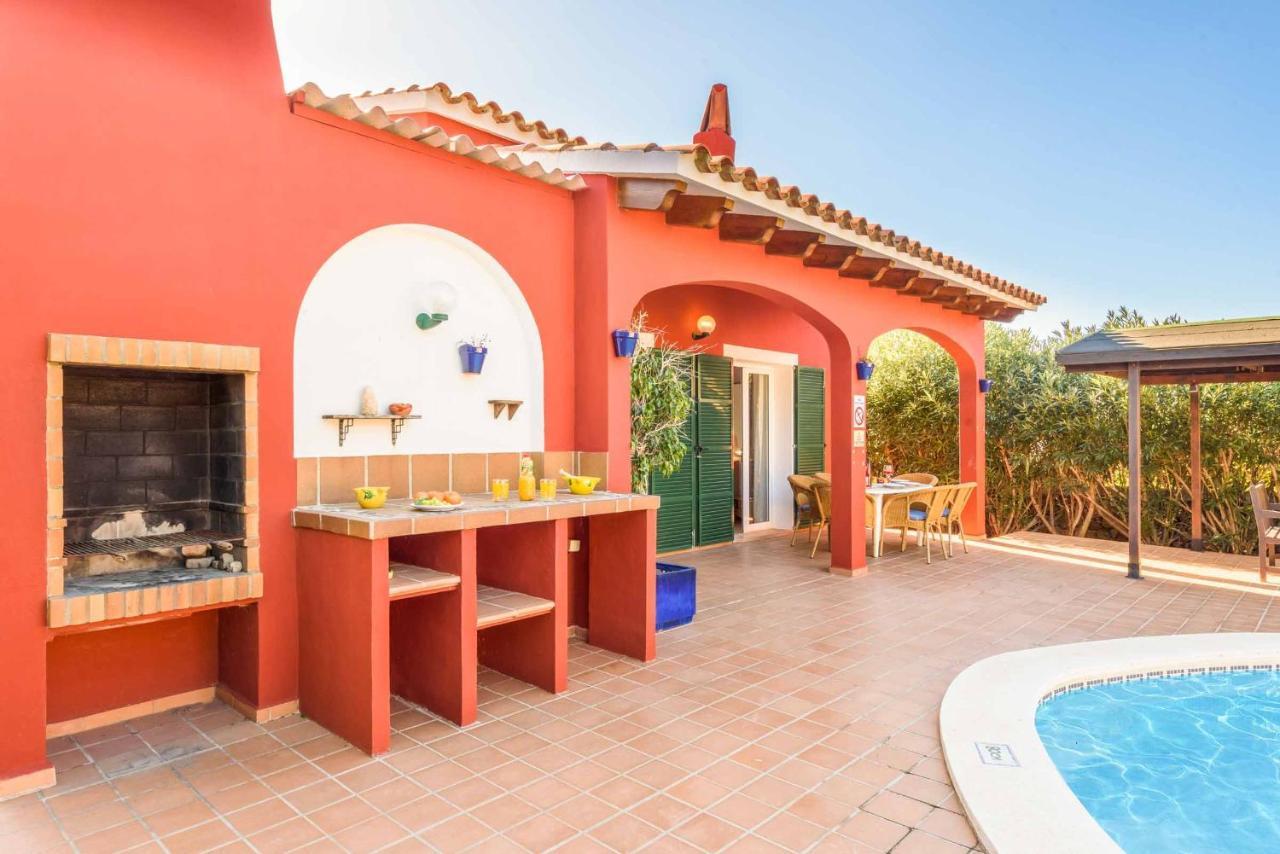 Villa Paula Cala En Porter  外观 照片