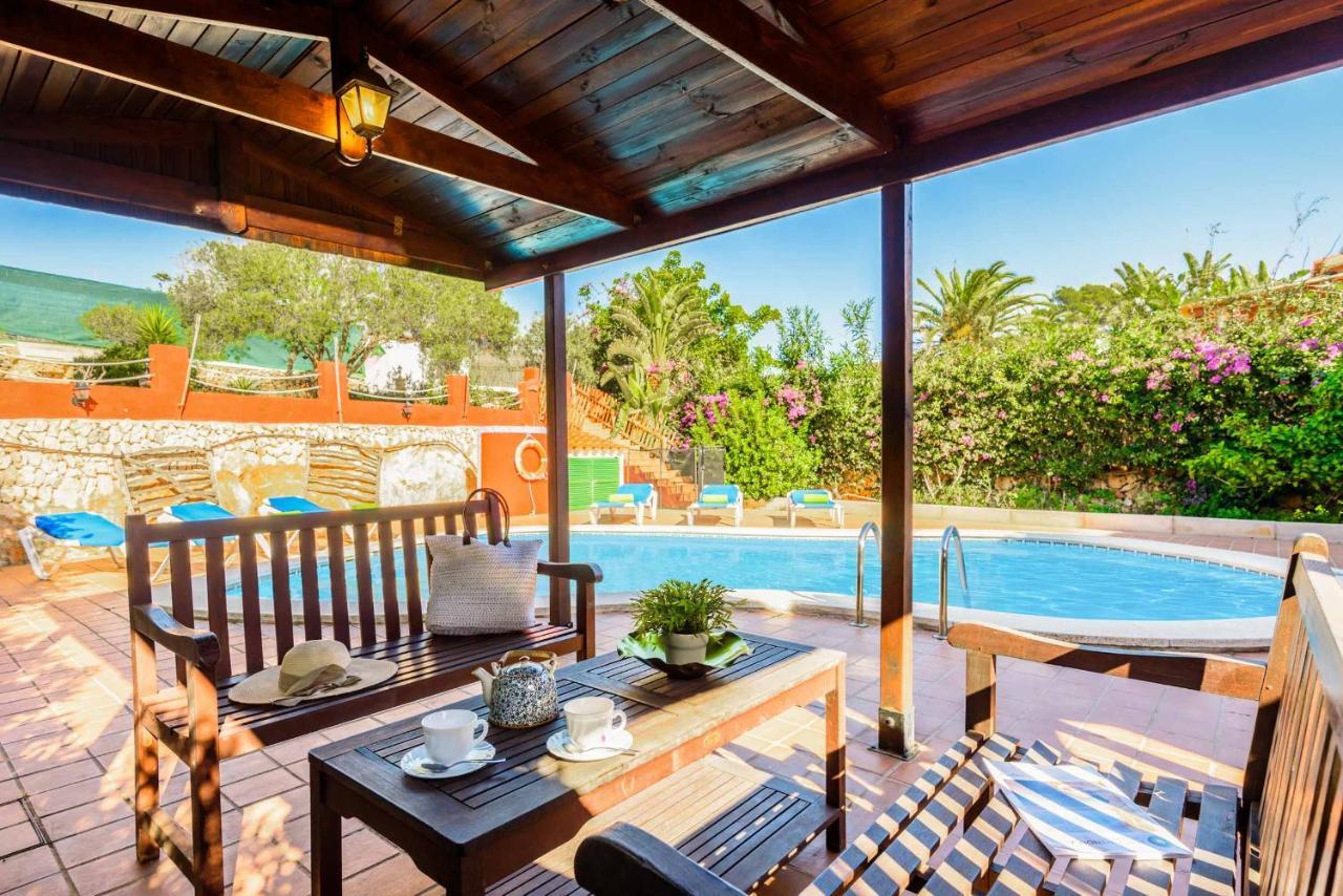 Villa Paula Cala En Porter  外观 照片