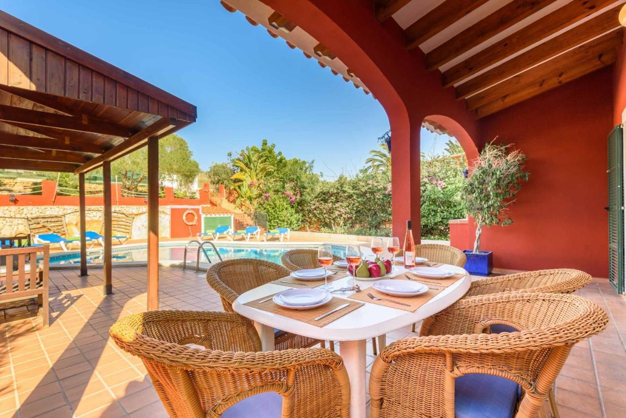 Villa Paula Cala En Porter  外观 照片